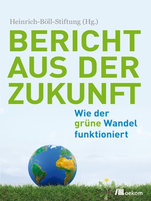 cover image of Bericht aus der Zukunft